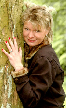 Karen Krüger im Hundesalon Puschel & Friends in Bad Schwartau